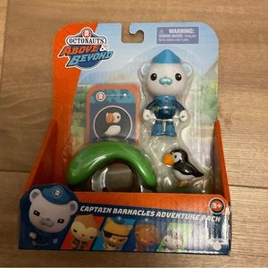 Octonauts Above & Beyond Captain Barnacles Adventure Pack Kids Toy.